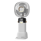 Portable Fan USB Rechargeable Compact Quiet Personal Cooling Fan