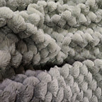 Brehn Women’s Luxury Fleece Blanket Soft Warm Honeycomb Pattern Throw Blanket