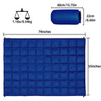 Unisex Portable Wearable Blanket with Compression Design for Outdoor and Home Use