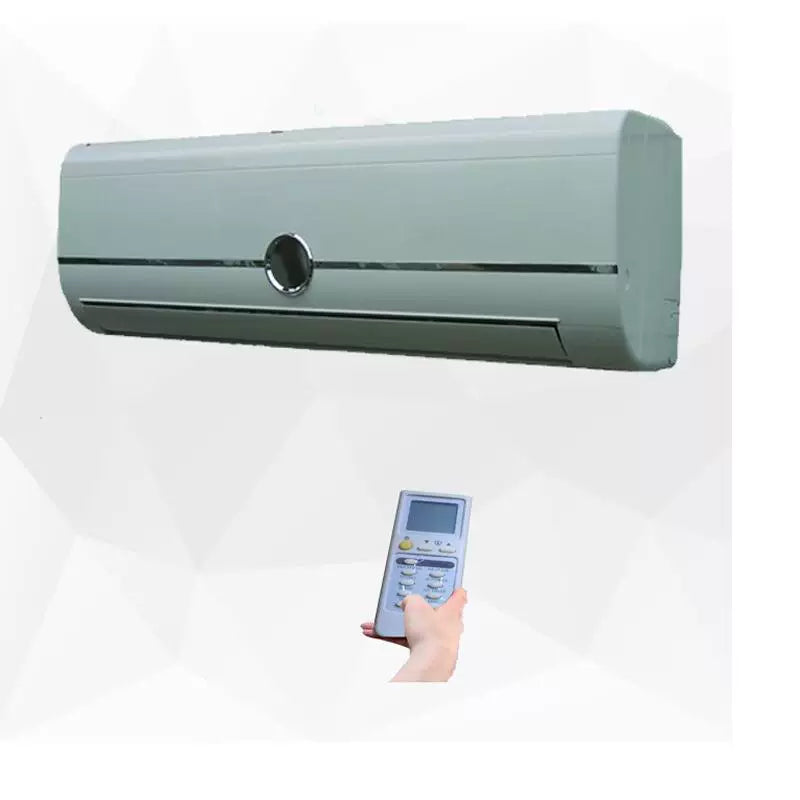Ductless Wall-Mounted Split System Cooling and Heating with Variable Compressor and Remote Control