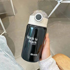 Kids Water Bottle BPA-Free Leak-Proof Fun Design Compact Size for School and Travel