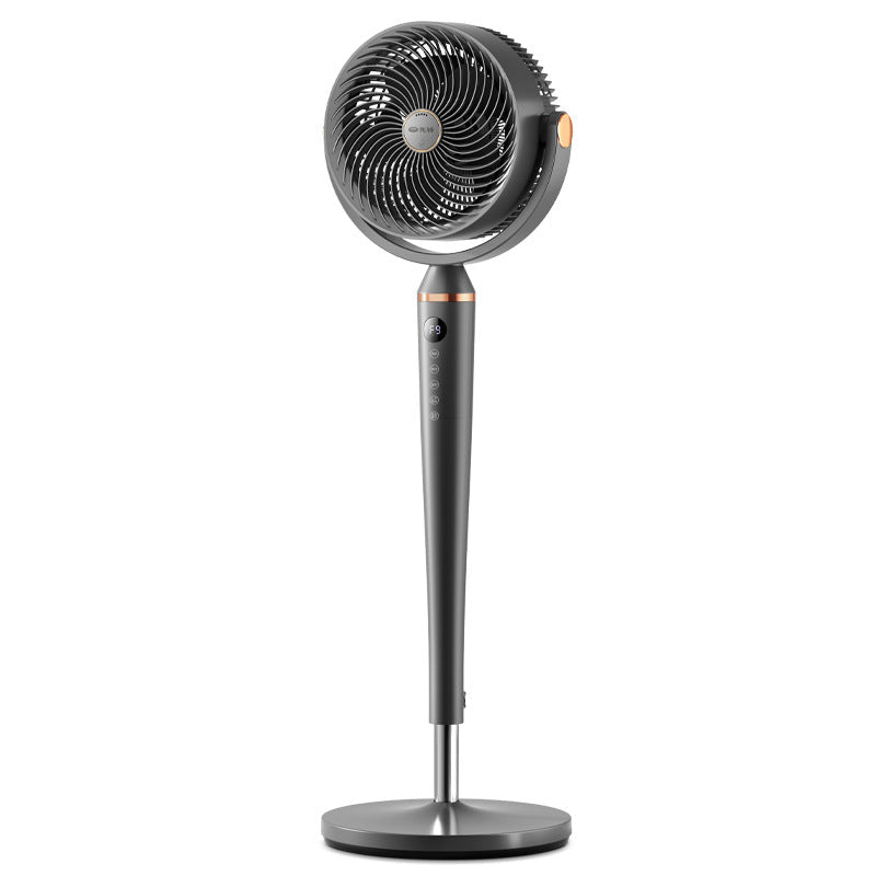 High-Performance Air Circulator Fan with Remote Control and Voice Assistant 12-Speed Energy Efficient
