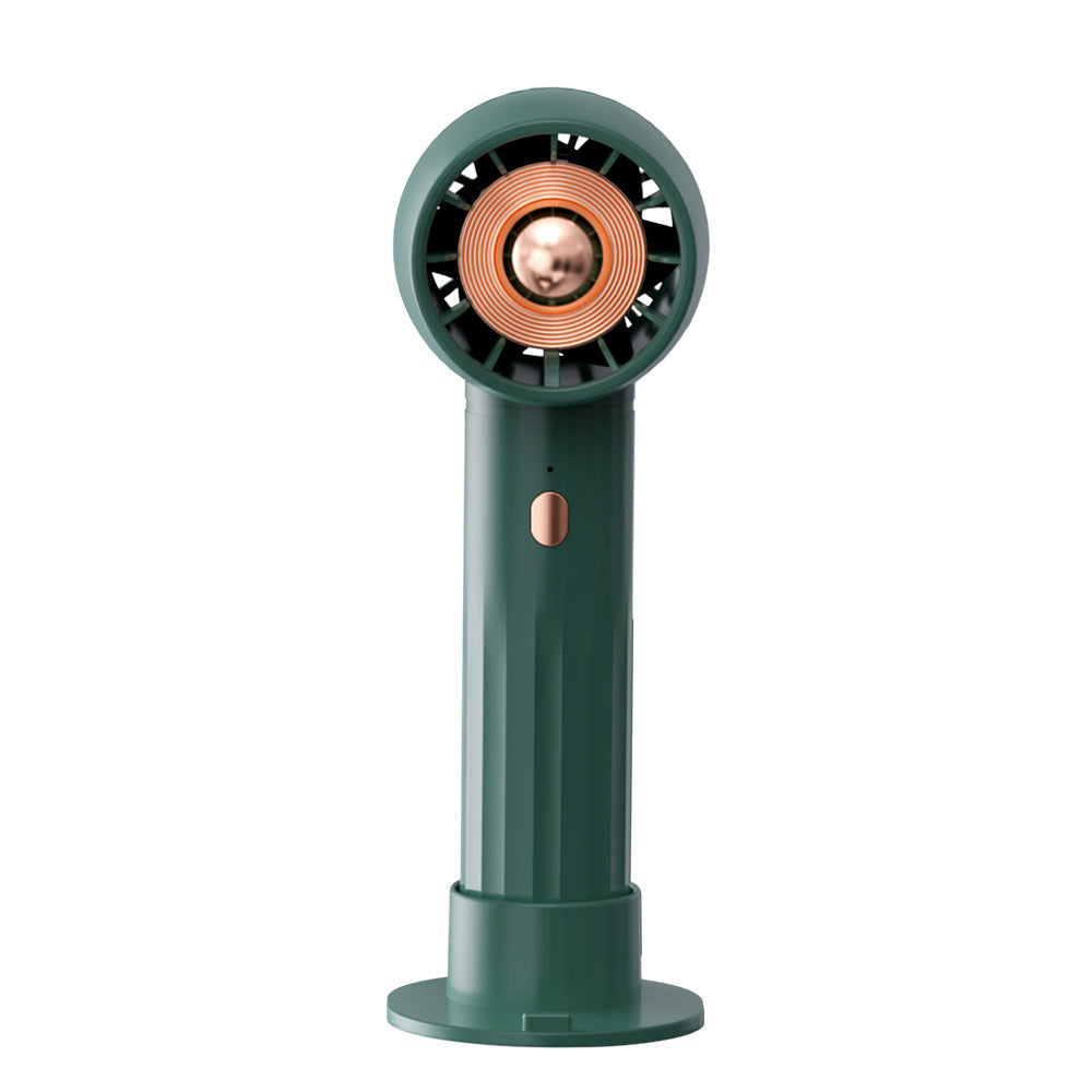Portable Cordless Handheld Fan Rechargeable Battery Lightweight Quiet Operation