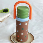 Women’s BPA-Free Plastic Water Bottle with Leak-Proof Stylish Lid and Handle