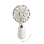 Portable Mini Fan Handheld Desk Fan Rechargeable Battery Lightweight Compact