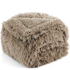 Ladies Fleece Throw Blanket Soft Cozy Warm Lightweight Blanket for Relaxing