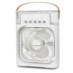 Portable Cooler with Turbo Cooling Technology 600ml Water Tank Quiet Operation