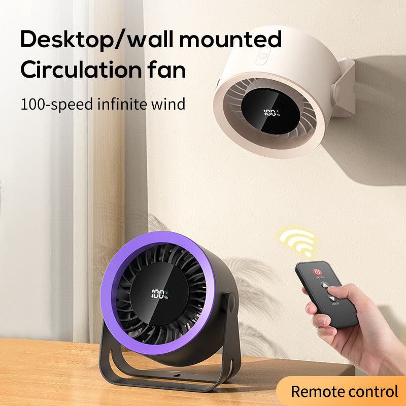 Portable Mini Fan Compact Quiet USB Rechargeable Adjustable Speeds for Travel Office Bedroom