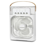 Portable Fan with Powerful Motor and Carrying Handle Compact Lightweight Cooling Breeze