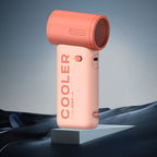 Portable Handheld Pocket Fan Rechargeable Battery Compact Lightweight Personal Cooling Device