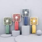 Harrow Rechargeable Portable Desk Fan Compact Adjustable Speed Settings