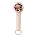 Portable Handheld Fan with Comfort Grip Lightweight Battery-Operated Quiet Operation for Travel