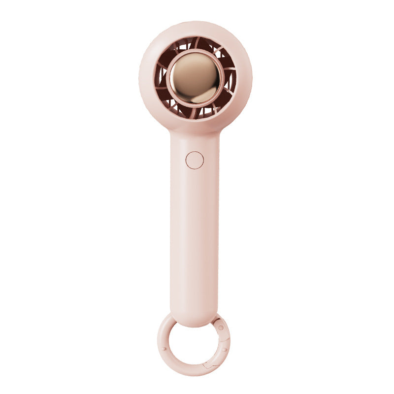 Portable Handheld Fan with Comfort Grip Lightweight Battery-Operated Quiet Operation for Travel