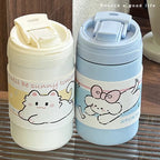 Women's Insulated Travel Cup Spill-Proof Lid Ergonomic Design BPA-Free