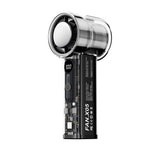 Portable Handheld Fan with Digital Speed Display Rechargeable Quiet
