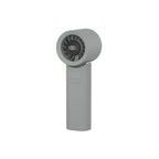 Portable Handheld Fan with Digital Display Ergonomic Handle Rechargeable Battery Compact Lightweight