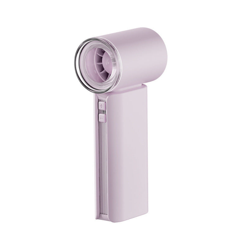 Portable Mini Handheld Cooling Fan USB Rechargeable Quiet Operation Lightweight Compact