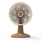 Compact USB Fan Portable Quiet Adjustable Tilt Table Desk Fan