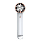 Harrow Portable Handheld Fan USB Rechargeable Compact Multi-Speed Personal Cooler