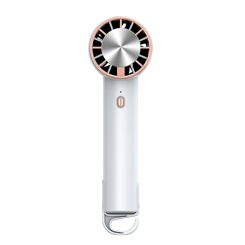 Harrow Portable Handheld Fan USB Rechargeable Compact Multi-Speed Personal Cooler