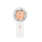 Harrow Portable Handheld Fan Rechargeable Battery Lightweight Quiet Motor Multiple Speeds