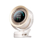 Portable Desk Fan USB Rechargeable Quiet Operation Adjustable Speed