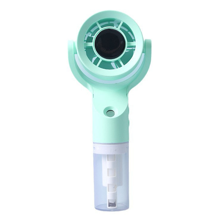 Harrow Portable Personal Cooling Fan with Water Mist Adjustable Speed Compact Design