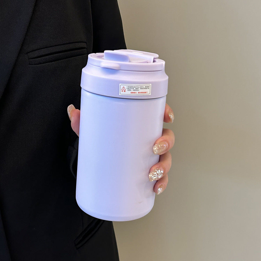 Women’s Insulated Mug BPA-Free Plastic Spill-Proof Leak-Resistant with Carry Handle