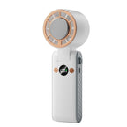 Portable High-Speed Fan with LED Display Lightweight Compact Battery Operated