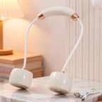 Women’s Portable Neck Fan with Flexible Holder USB Rechargeable Lightweight Ergonomic Design