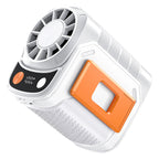 Men's Portable Mini Fan Compact Lightweight Stepless Speed Adjustable