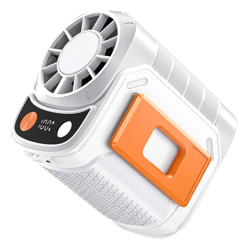 Men's Portable Mini Fan Compact Lightweight Stepless Speed Adjustable