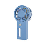 Harrow Portable Adjustable Handheld Fan Rechargeable Quiet Lightweight Personal Cooling