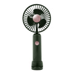 Harrow Handheld Portable Cooling Fan USB Rechargeable Lightweight Compact Design