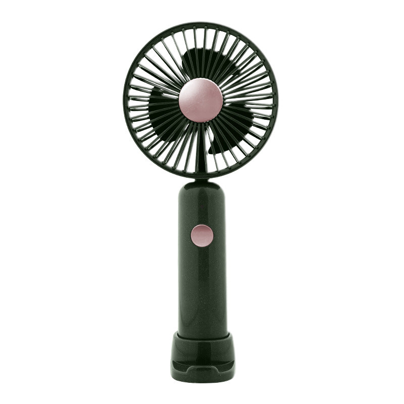 Handheld Portable Cooling Fan USB Rechargeable Lightweight Compact Personal Fan