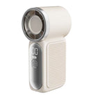 Portable High-Performance Fan with Digital Display Lightweight Rechargeable