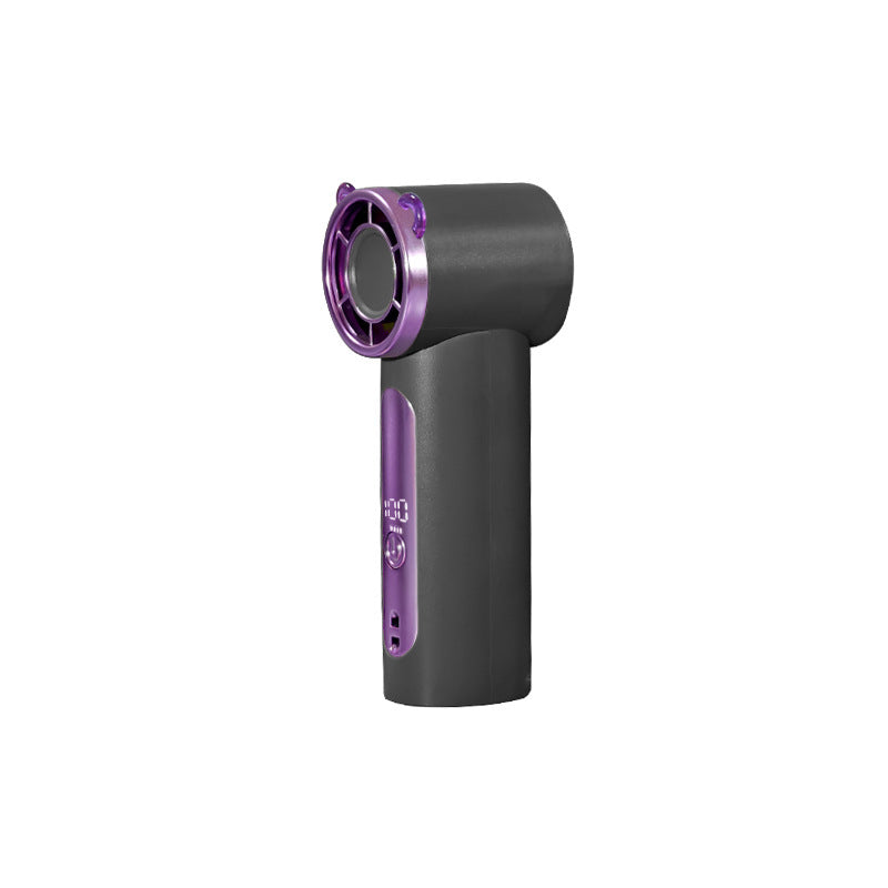 Portable High-Performance Fan with Digital Display Lightweight Rechargeable