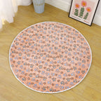 Plush Cat Bed Soft Non-Slip Bottom Machine Washable Cozy Pet Bed