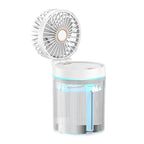 Harrow Portable Mini Air Cooler Lightweight Energy Efficient Fan Humidifier for Travel
