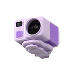 Mini Projector Portable Compact High-Resolution Display for Movies Gaming Presentations