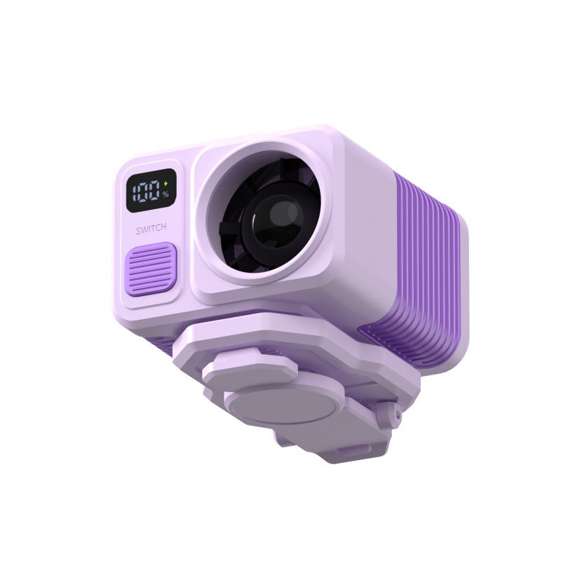 Mini Projector Portable Compact High-Resolution Display for Movies Gaming Presentations