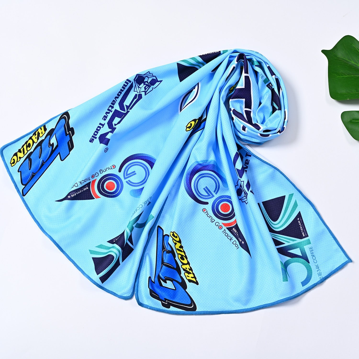 Unisex Sporty Multifunctional Scarf Breathable Microfiber Headband Accessory