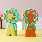 Ladies Hand Fan Portable Character Design Lightweight Cooling Fan