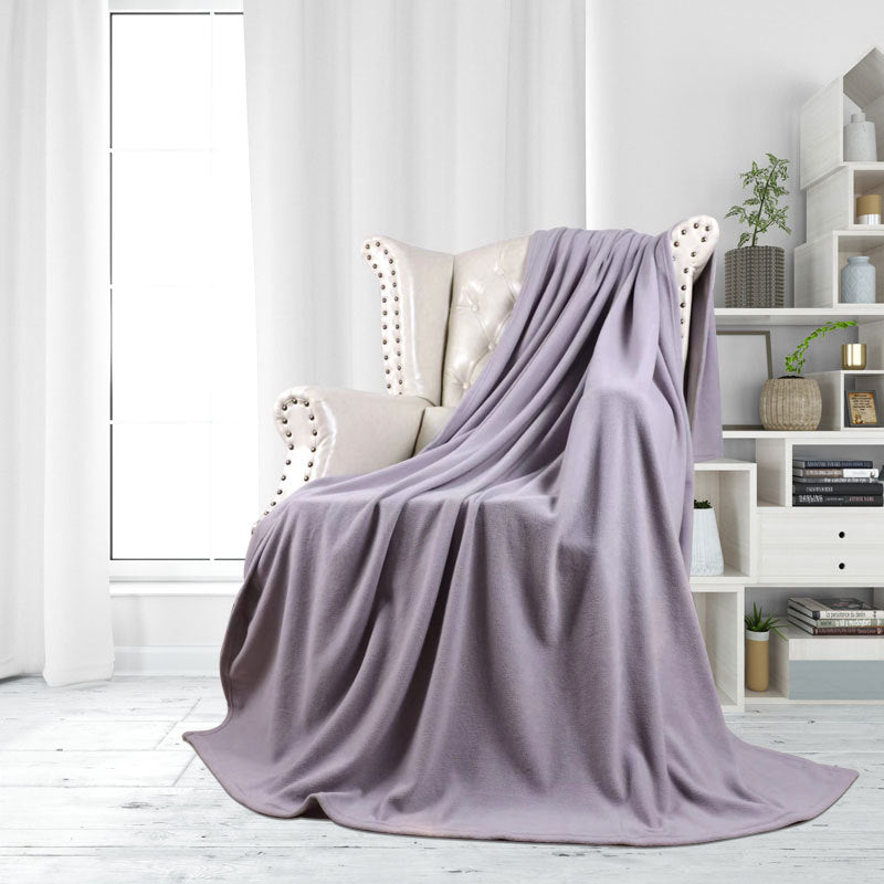 Women’s Luxurious Microfiber Living Room Blanket Soft Cozy Snuggle Throw