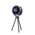 Portable Desk Fan USB Rechargeable Quiet Operation Adjustable Speed