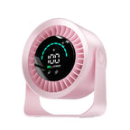 Portable Desk Fan USB Rechargeable Quiet Operation Adjustable Speed