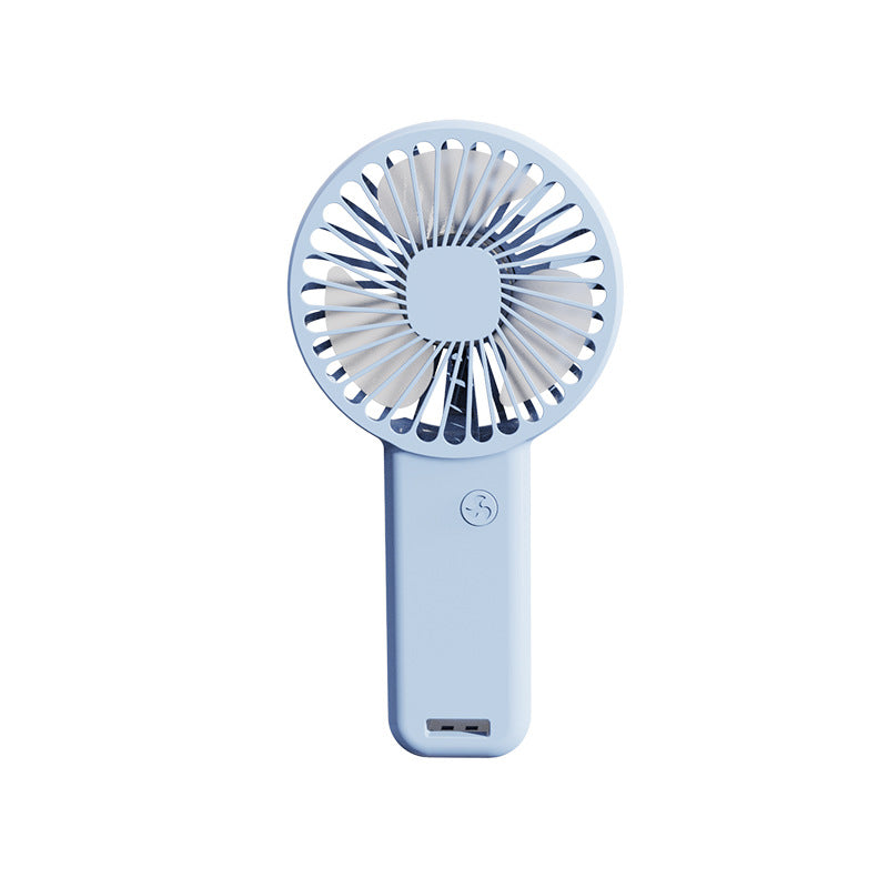 Rechargeable Handheld Fan Compact Foldable Quiet Brushless Motor Portable