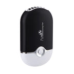 Harrow Portable Mini Beauty Fan Rechargeable Personal Handheld Quiet Operation