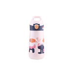 Kids Sports Water Bottle Leak-Proof BPA-Free Eco-Friendly Ergonomic Grip Colorful Design