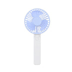 Compact Rechargeable Handheld Fan Portable Lightweight Personal Cooling Fan